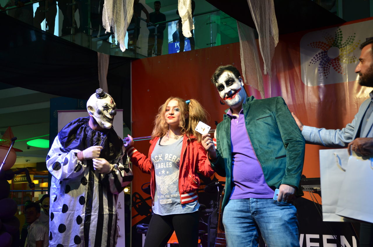 Halloween in Erbil, the capital of the Kurdistan Region, Oct. 31, 2016. (Photo: Kurdistan24)